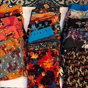 18 piece lot LuLaRoe OS leggings